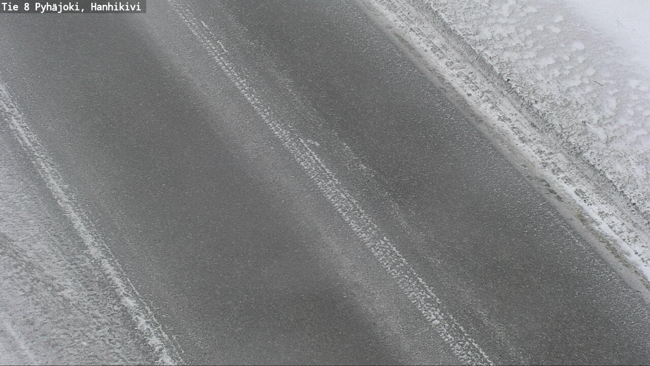Weather Camera Image Road 8 Pyhäjoki, Hanhikivi, Pyhäjoki, Pohjois-Pohjanmaa