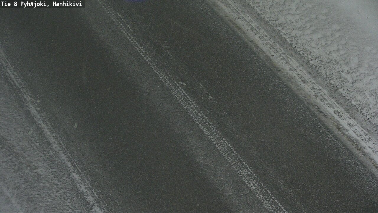 Weather Camera Image Road 8 Pyhäjoki, Hanhikivi, Pyhäjoki, Pohjois-Pohjanmaa