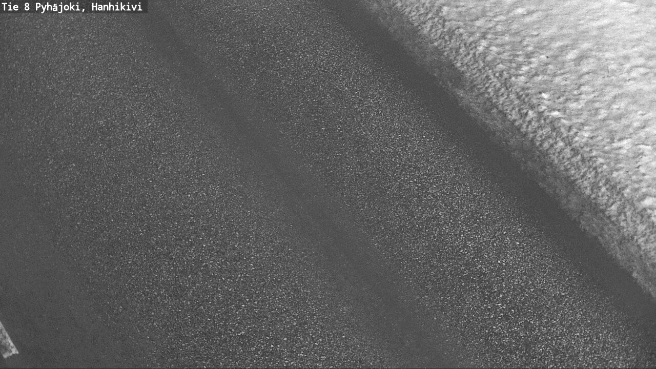 Weather Camera Image Road 8 Pyhäjoki, Hanhikivi, Pyhäjoki, Pohjois-Pohjanmaa
