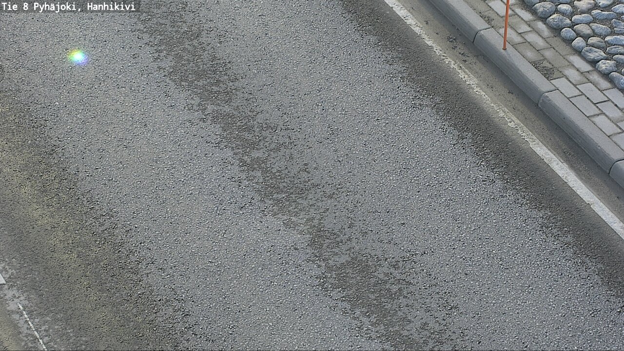 Kelikamerat Kuva Tie 8 Pyhäjoki, Hanhikivi, Pyhäjoki, Pohjois-Pohjanmaa