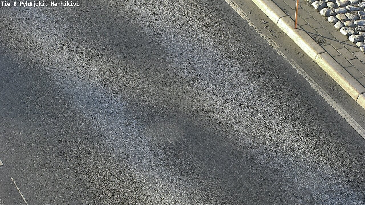 Kelikamerat Kuva Tie 8 Pyhäjoki, Hanhikivi, Pyhäjoki, Pohjois-Pohjanmaa