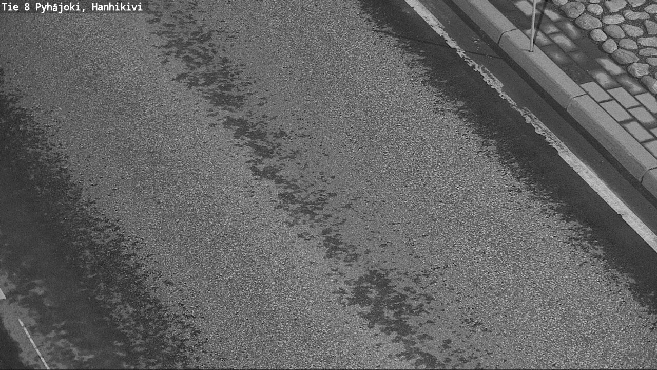 Kelikamerat Kuva Tie 8 Pyhäjoki, Hanhikivi, Pyhäjoki, Pohjois-Pohjanmaa