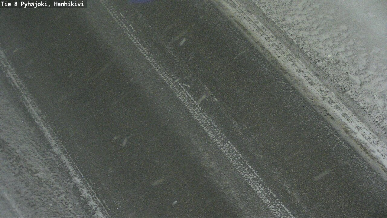 Kelikamerat Kuva Tie 8 Pyhäjoki, Hanhikivi, Pyhäjoki, Pohjois-Pohjanmaa