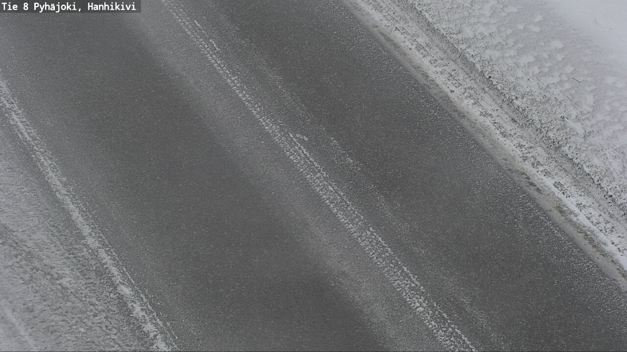Weather Camera Image Road 8 Pyhäjoki, Hanhikivi, Pyhäjoki, Pohjois-Pohjanmaa
