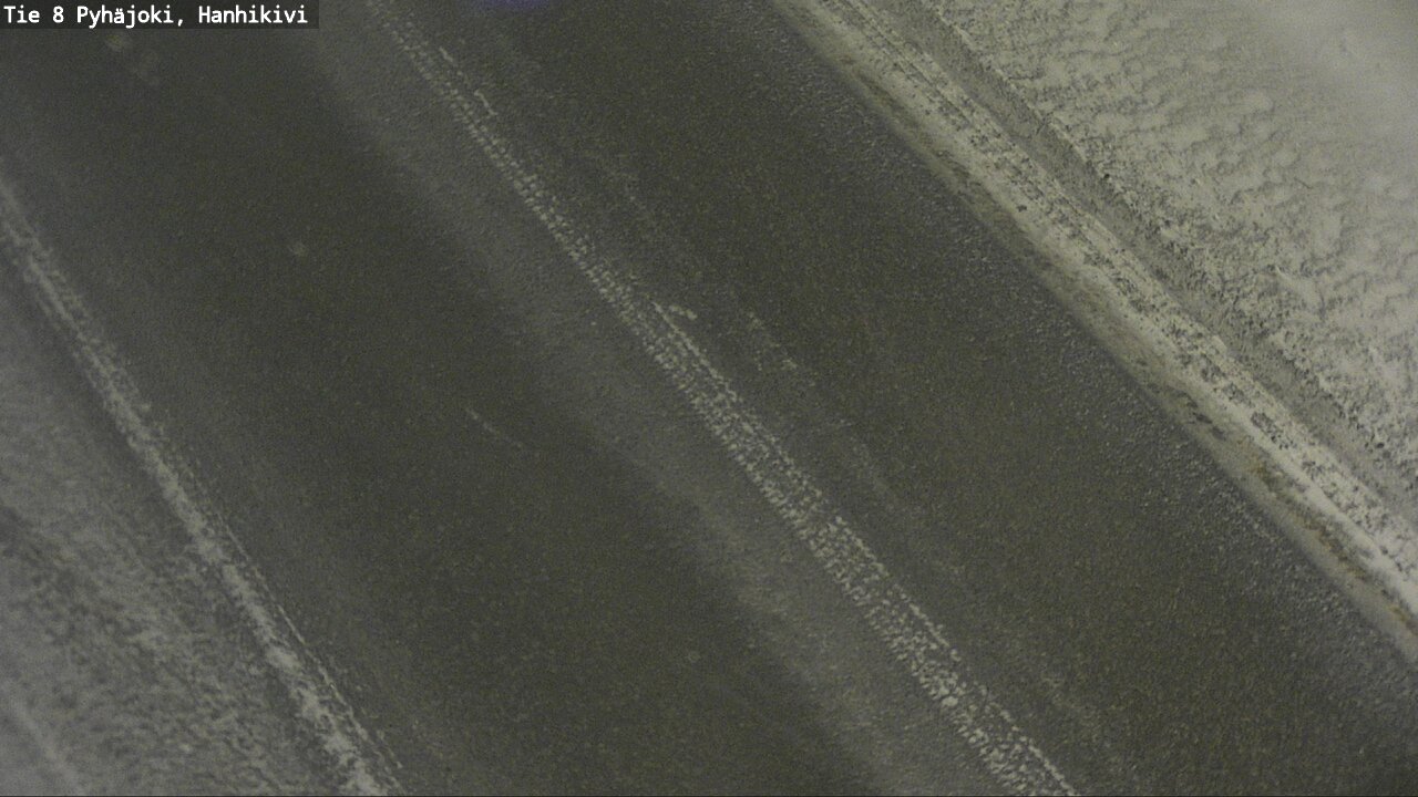 Weather Camera Image Road 8 Pyhäjoki, Hanhikivi, Pyhäjoki, Pohjois-Pohjanmaa