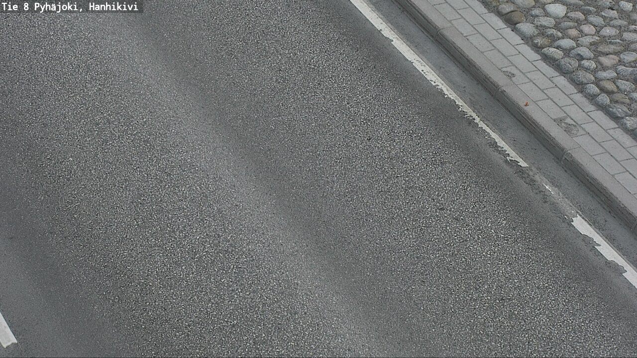 Kelikamerat Kuva Tie 8 Pyhäjoki, Hanhikivi, Pyhäjoki, Pohjois-Pohjanmaa
