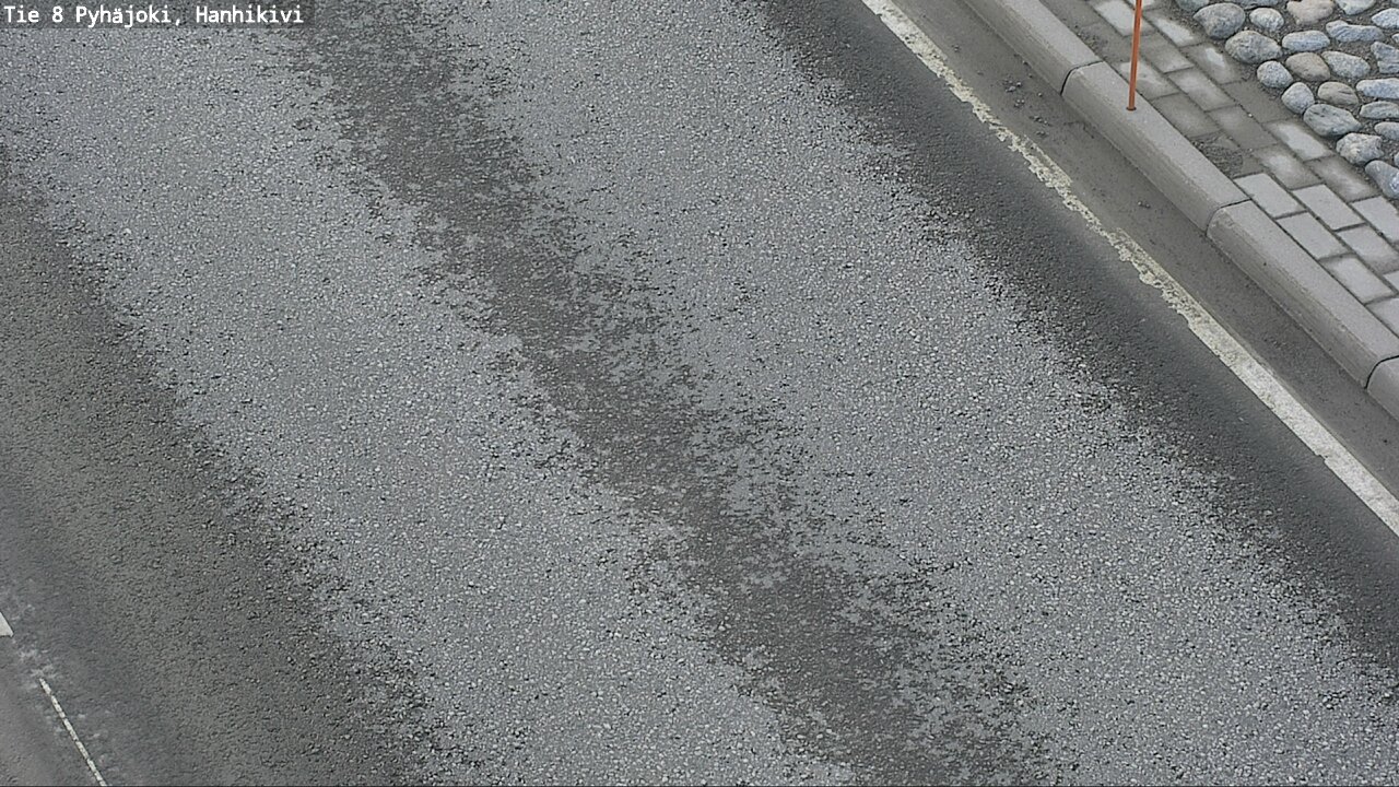 Kelikamerat Kuva Tie 8 Pyhäjoki, Hanhikivi, Pyhäjoki, Pohjois-Pohjanmaa