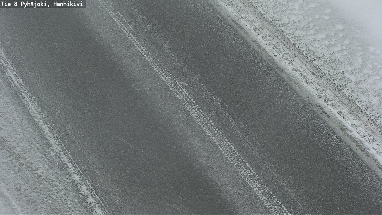 Kelikamerat Kuva Tie 8 Pyhäjoki, Hanhikivi, Pyhäjoki, Pohjois-Pohjanmaa