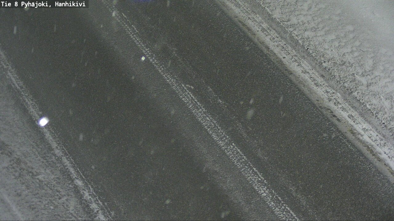 Kelikamerat Kuva Tie 8 Pyhäjoki, Hanhikivi, Pyhäjoki, Pohjois-Pohjanmaa