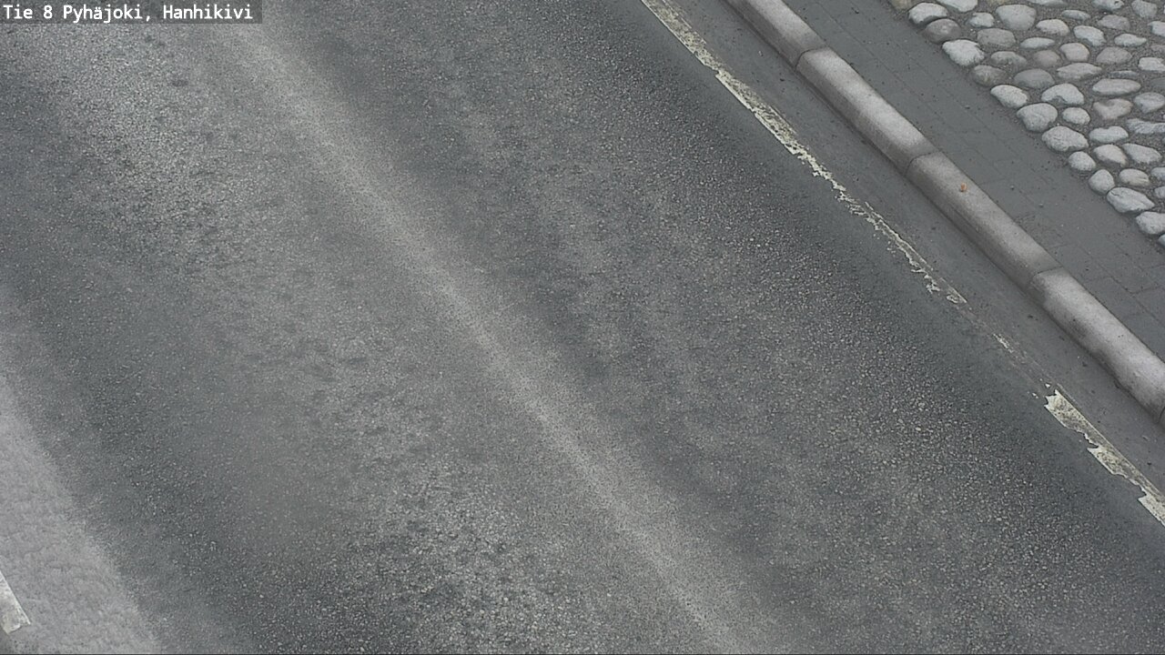 Weather Camera Image Väg 8 Pyhäjoki, Hanhikivi, Pyhäjoki, Pohjois-Pohjanmaa