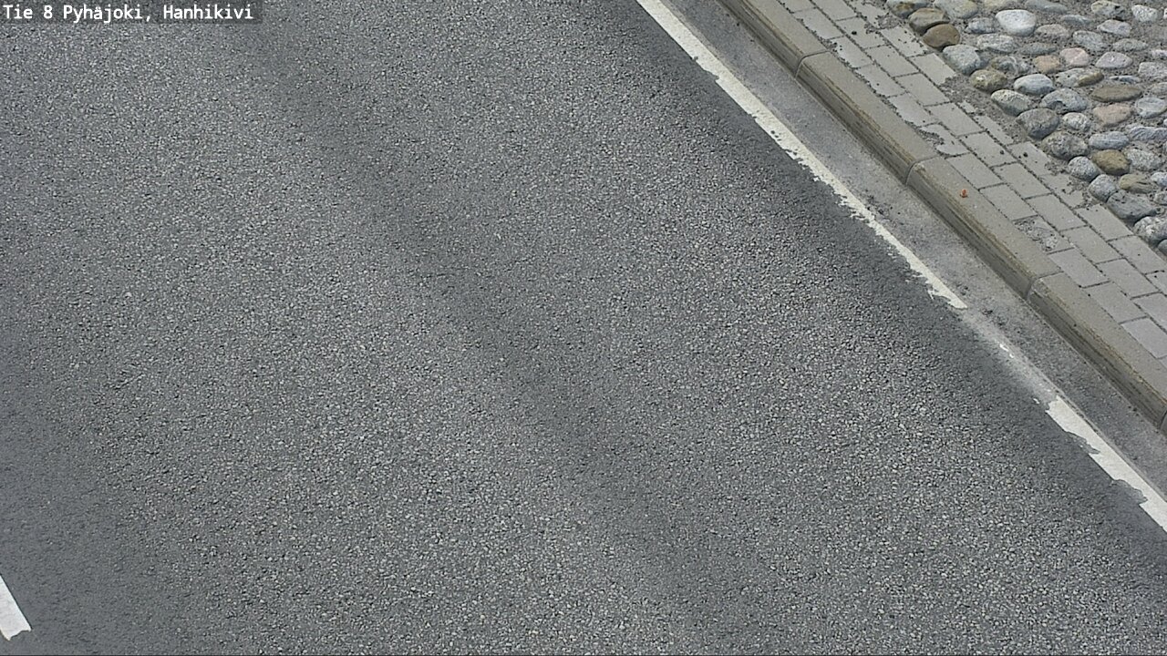 Kelikamerat Kuva Tie 8 Pyhäjoki, Hanhikivi, Pyhäjoki, Pohjois-Pohjanmaa