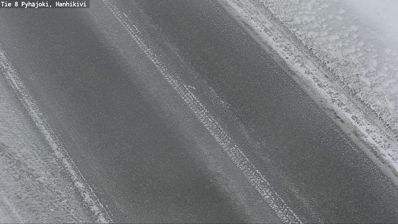 Kelikamerat Kuva Tie 8 Pyhäjoki, Hanhikivi, Pyhäjoki, Pohjois-Pohjanmaa