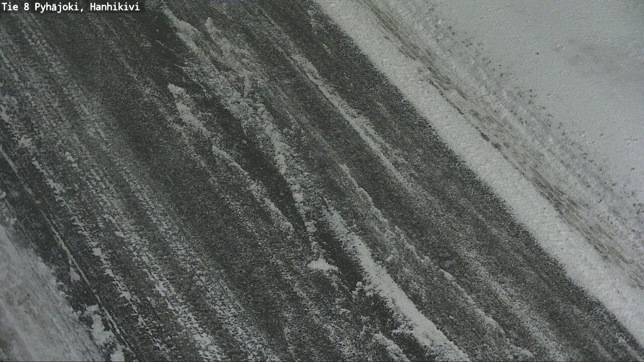 Kelikamerat Kuva Tie 8 Pyhäjoki, Hanhikivi, Pyhäjoki, Pohjois-Pohjanmaa