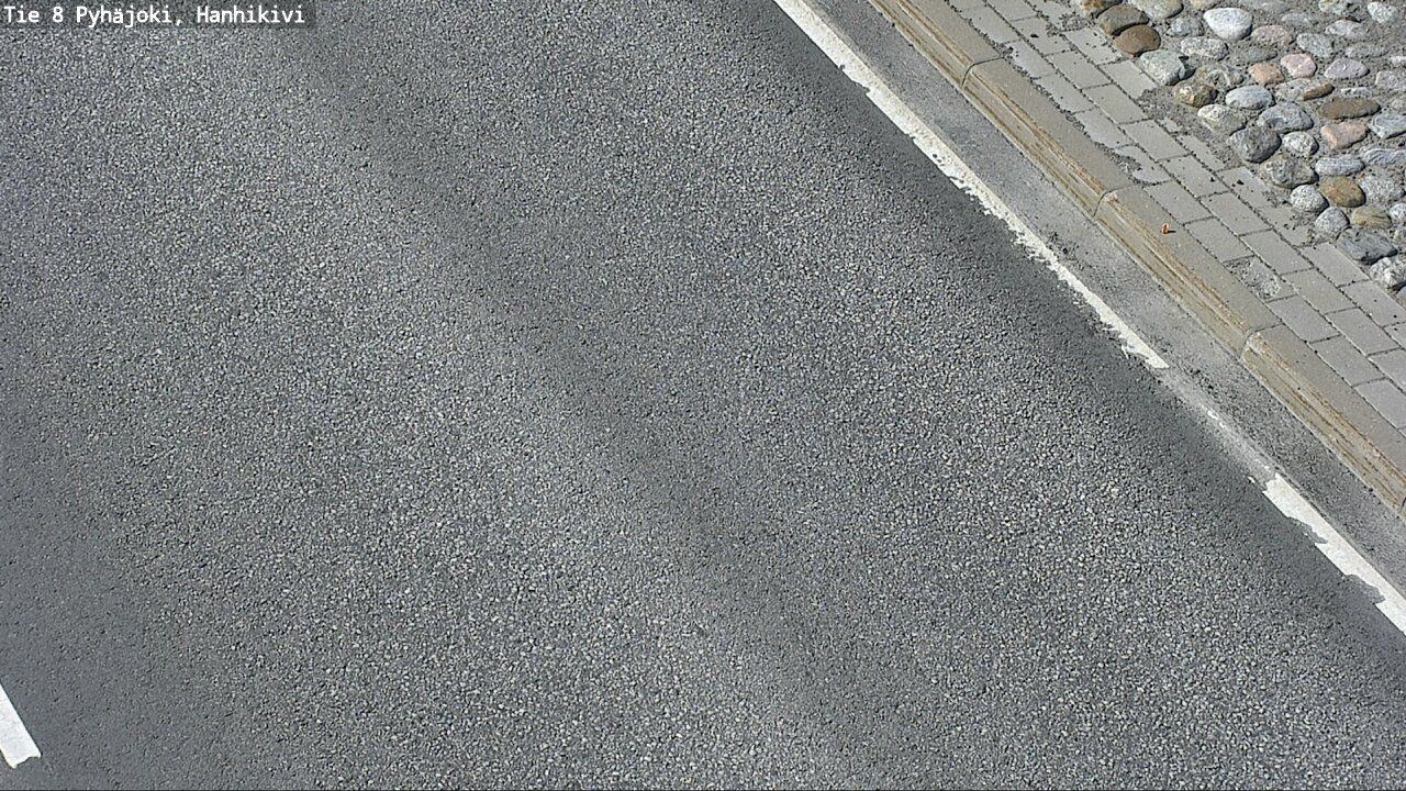 Kelikamerat Kuva Tie 8 Pyhäjoki, Hanhikivi, Pyhäjoki, Pohjois-Pohjanmaa