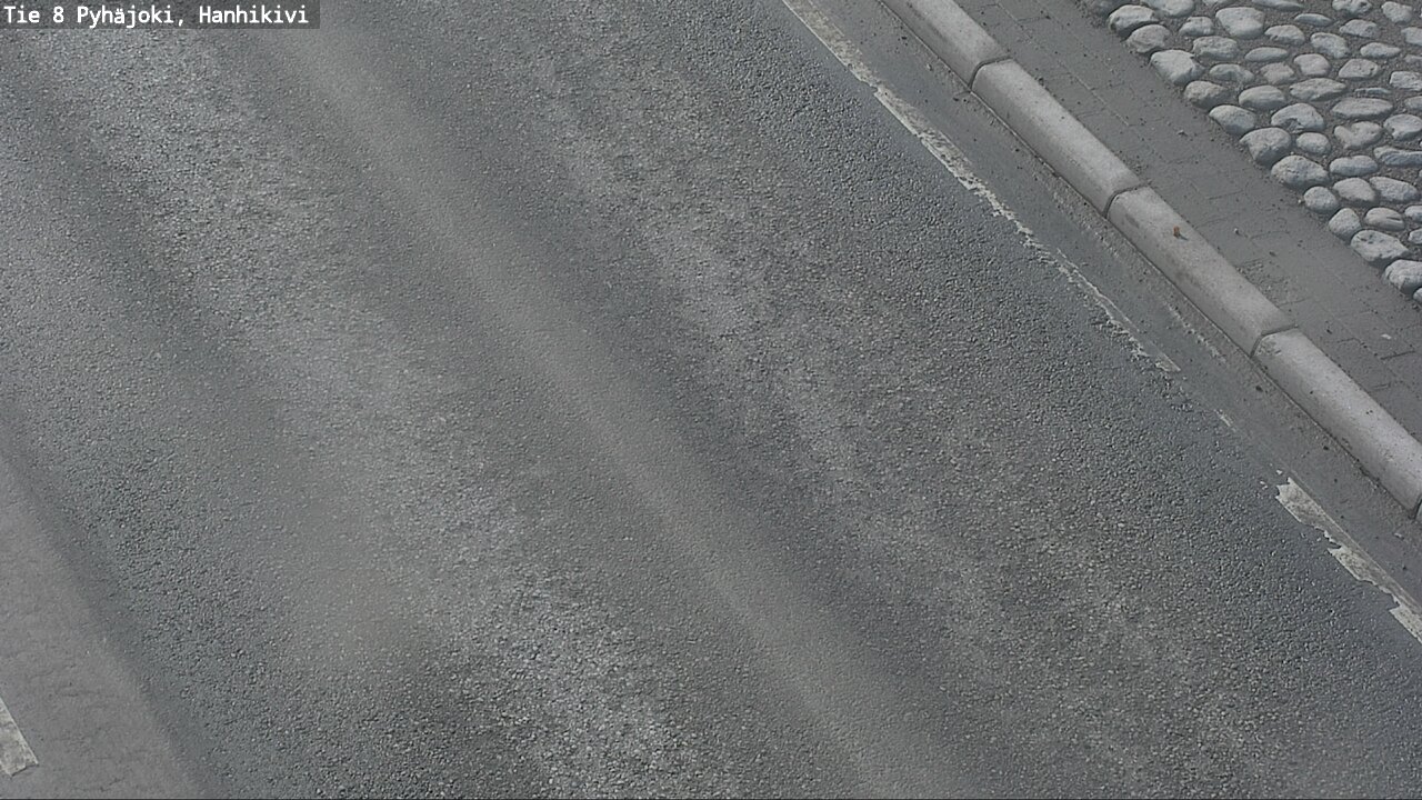 Kelikamerat Kuva Tie 8 Pyhäjoki, Hanhikivi, Pyhäjoki, Pohjois-Pohjanmaa