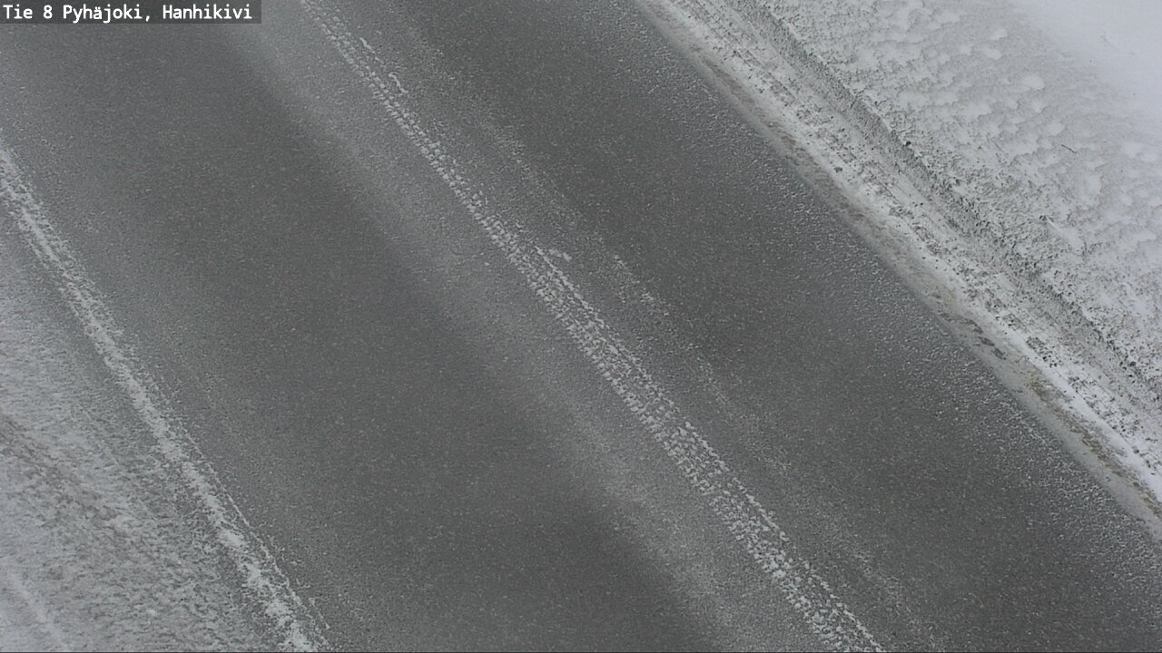 Weather Camera Image Road 8 Pyhäjoki, Hanhikivi, Pyhäjoki, Pohjois-Pohjanmaa