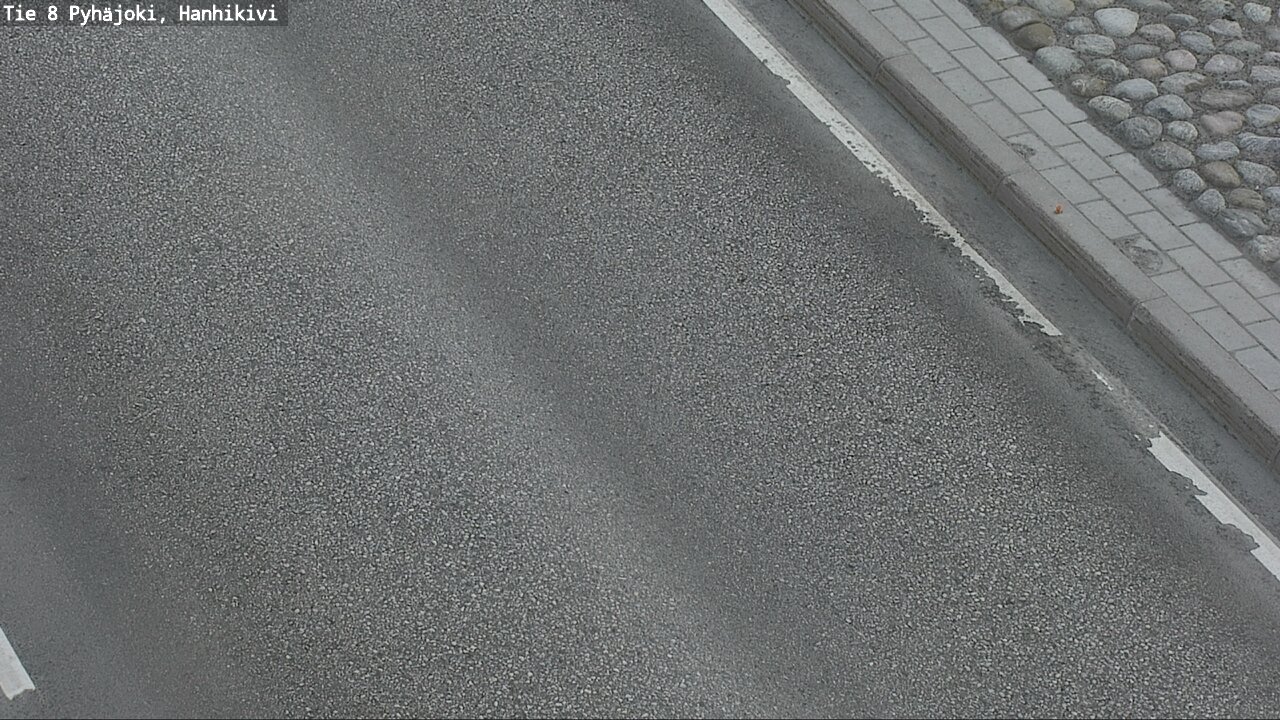 Kelikamerat Kuva Tie 8 Pyhäjoki, Hanhikivi, Pyhäjoki, Pohjois-Pohjanmaa