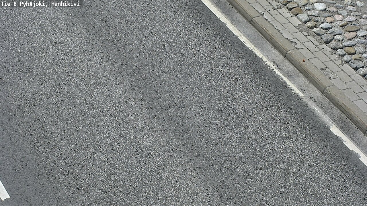 Kelikamerat Kuva Tie 8 Pyhäjoki, Hanhikivi, Pyhäjoki, Pohjois-Pohjanmaa