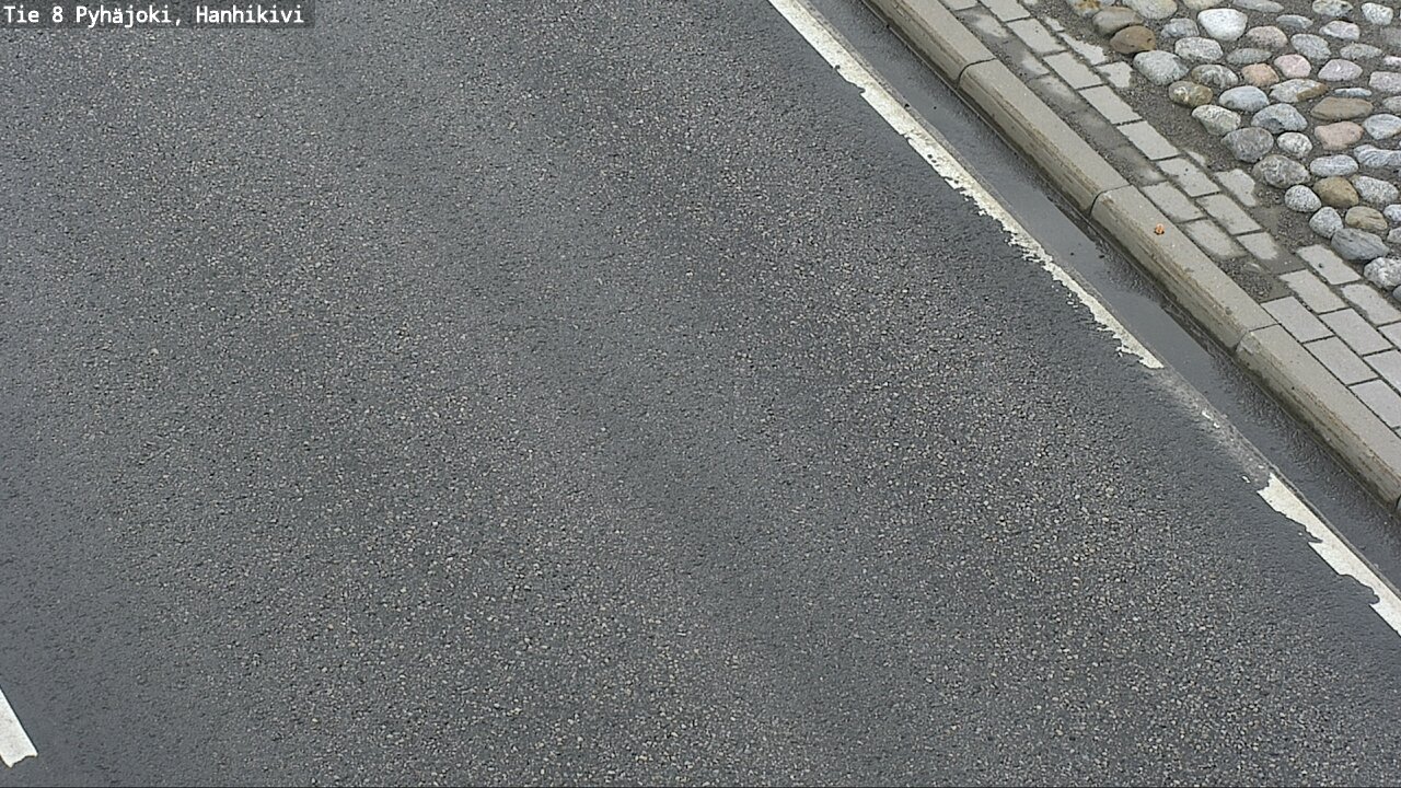 Kelikamerat Kuva Tie 8 Pyhäjoki, Hanhikivi, Pyhäjoki, Pohjois-Pohjanmaa