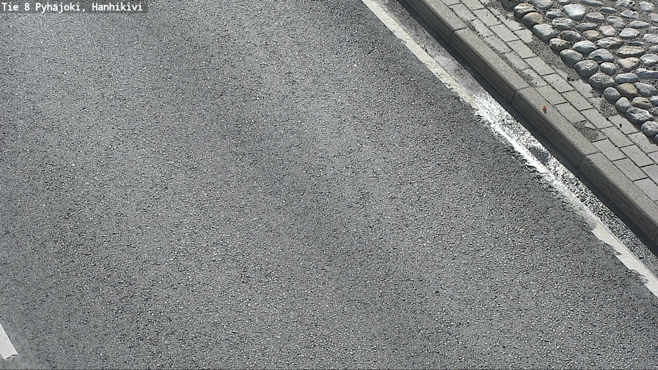 Kelikamerat Kuva Tie 8 Pyhäjoki, Hanhikivi, Pyhäjoki, Pohjois-Pohjanmaa