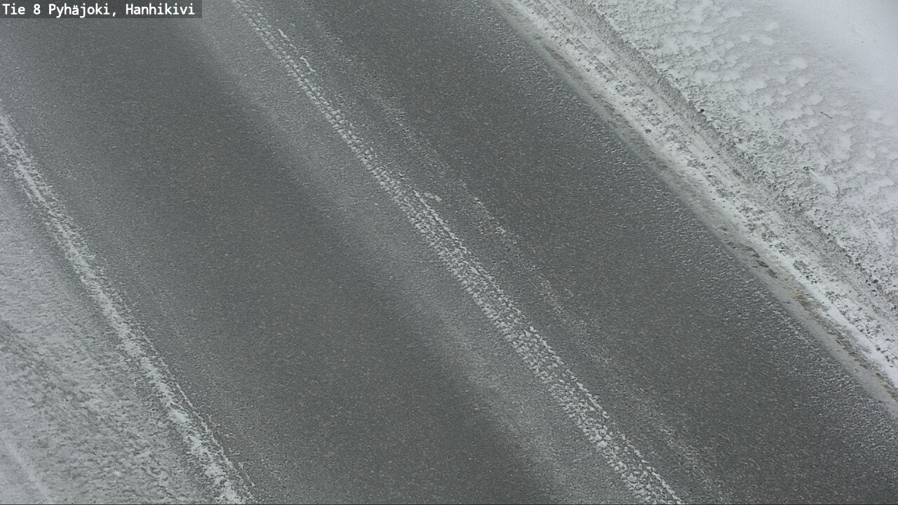 Kelikamerat Kuva Tie 8 Pyhäjoki, Hanhikivi, Pyhäjoki, Pohjois-Pohjanmaa