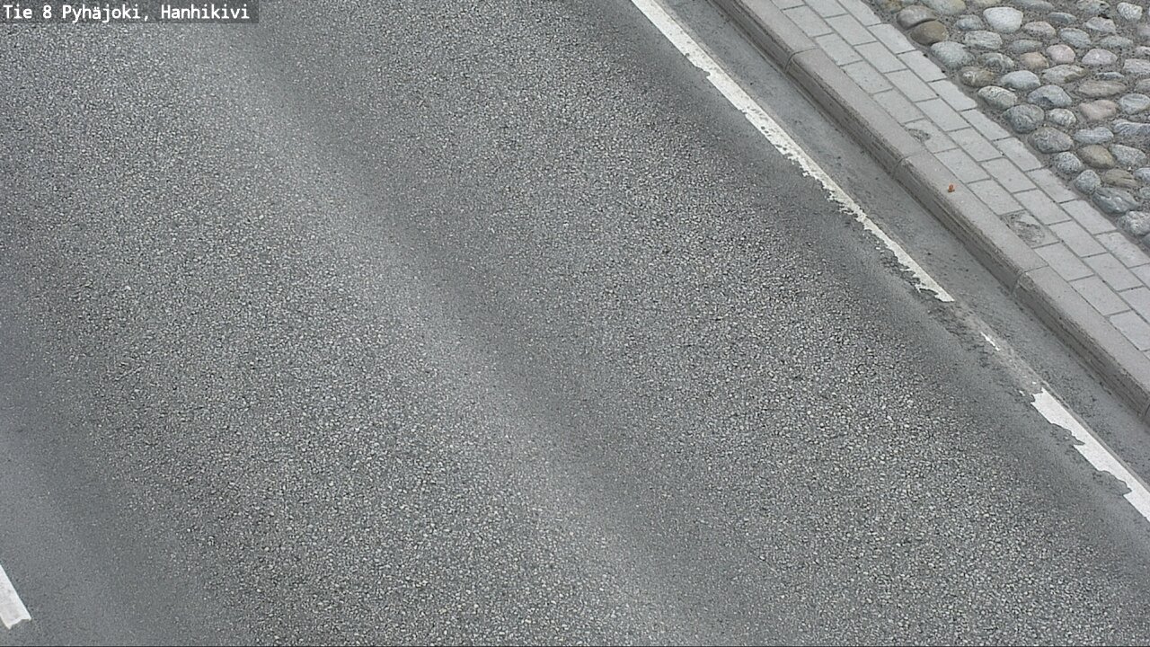 Kelikamerat Kuva Tie 8 Pyhäjoki, Hanhikivi, Pyhäjoki, Pohjois-Pohjanmaa