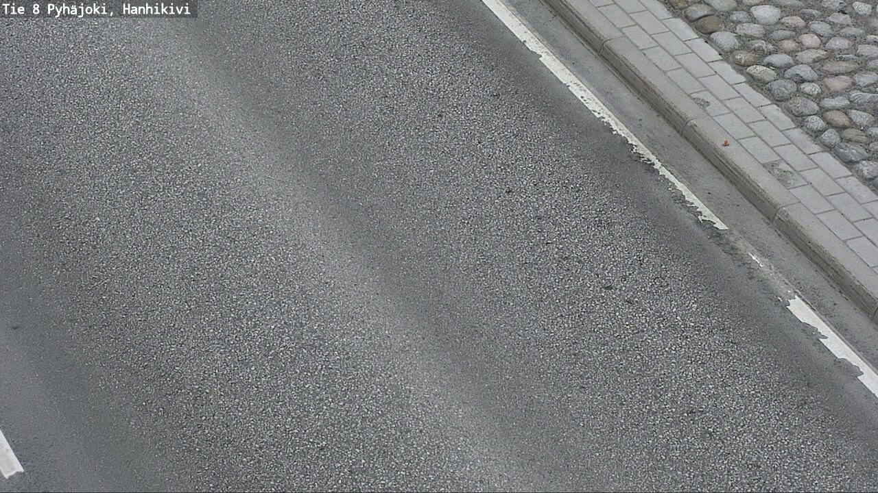 Weather Camera Image Väg 8 Pyhäjoki, Hanhikivi, Pyhäjoki, Pohjois-Pohjanmaa