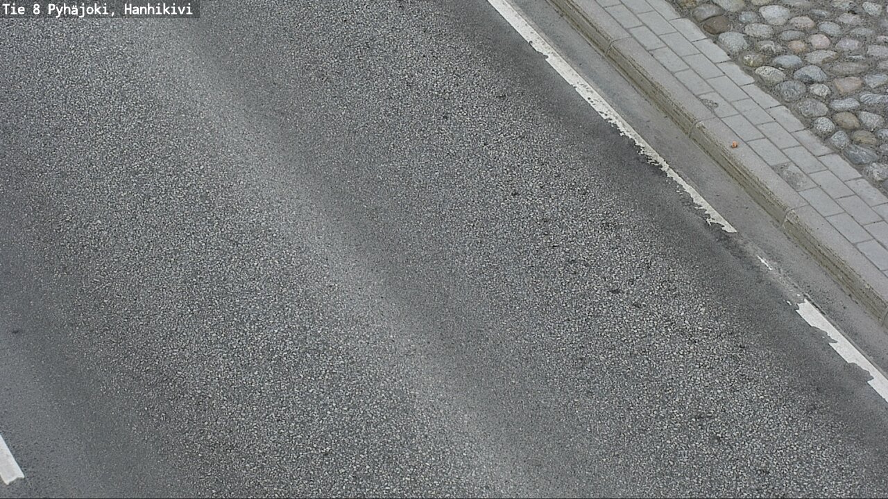 Weather Camera Image Väg 8 Pyhäjoki, Hanhikivi, Pyhäjoki, Pohjois-Pohjanmaa