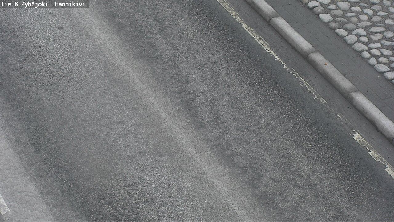 Weather Camera Image Road 8 Pyhäjoki, Hanhikivi, Pyhäjoki, Pohjois-Pohjanmaa