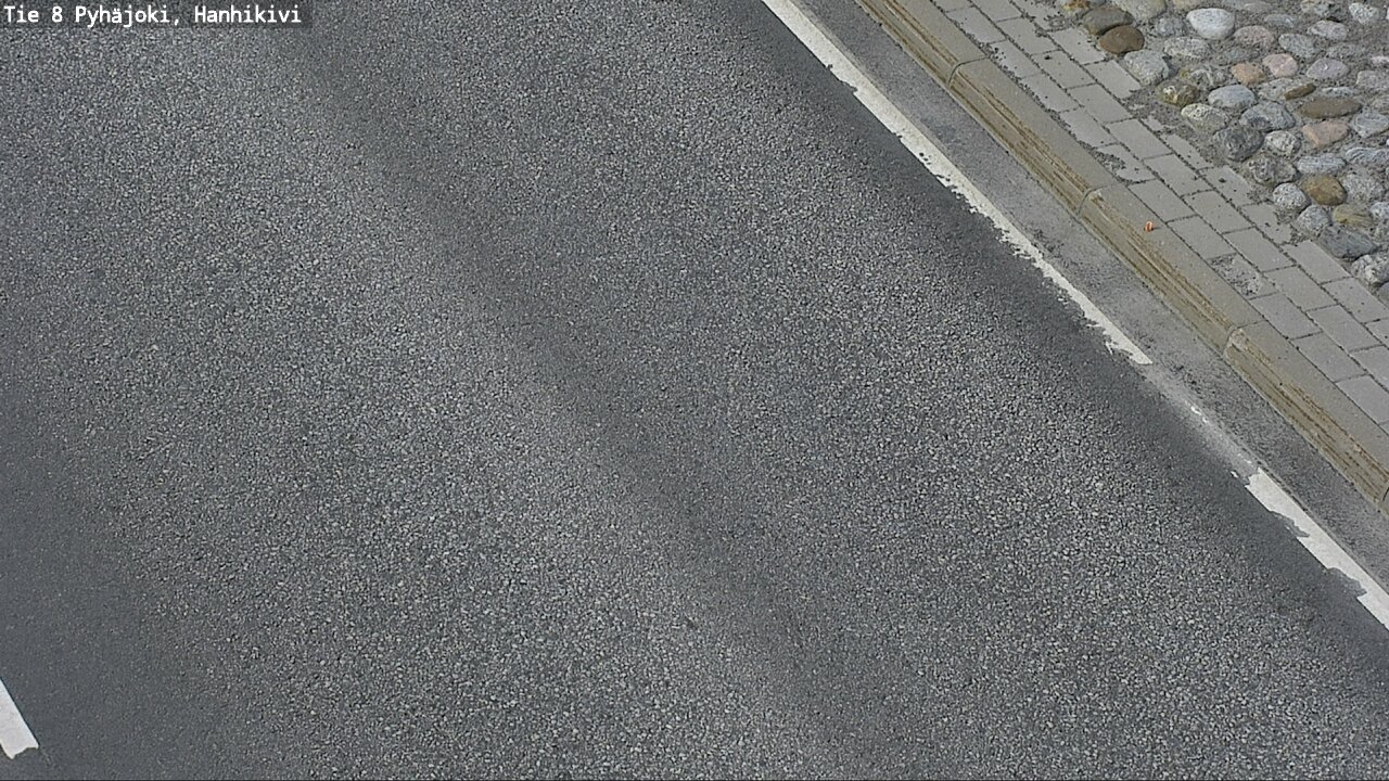 Weather Camera Image Road 8 Pyhäjoki, Hanhikivi, Pyhäjoki, Pohjois-Pohjanmaa