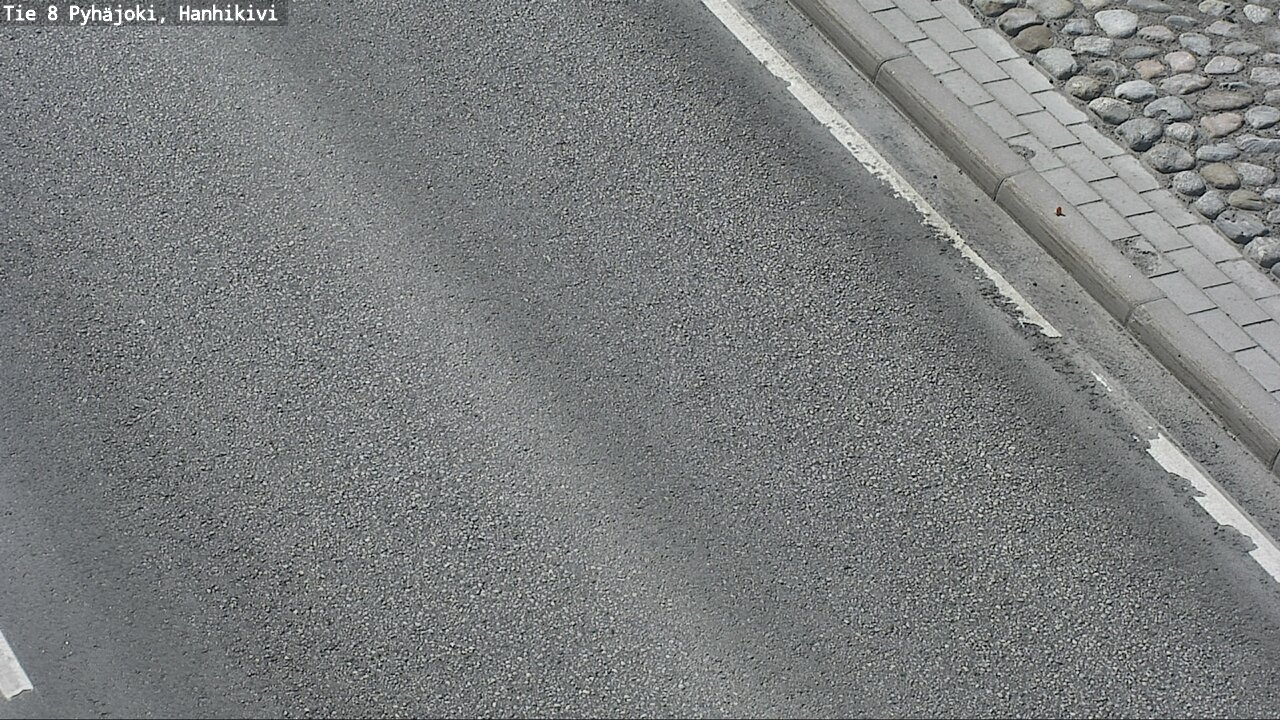 Kelikamerat Kuva Tie 8 Pyhäjoki, Hanhikivi, Pyhäjoki, Pohjois-Pohjanmaa