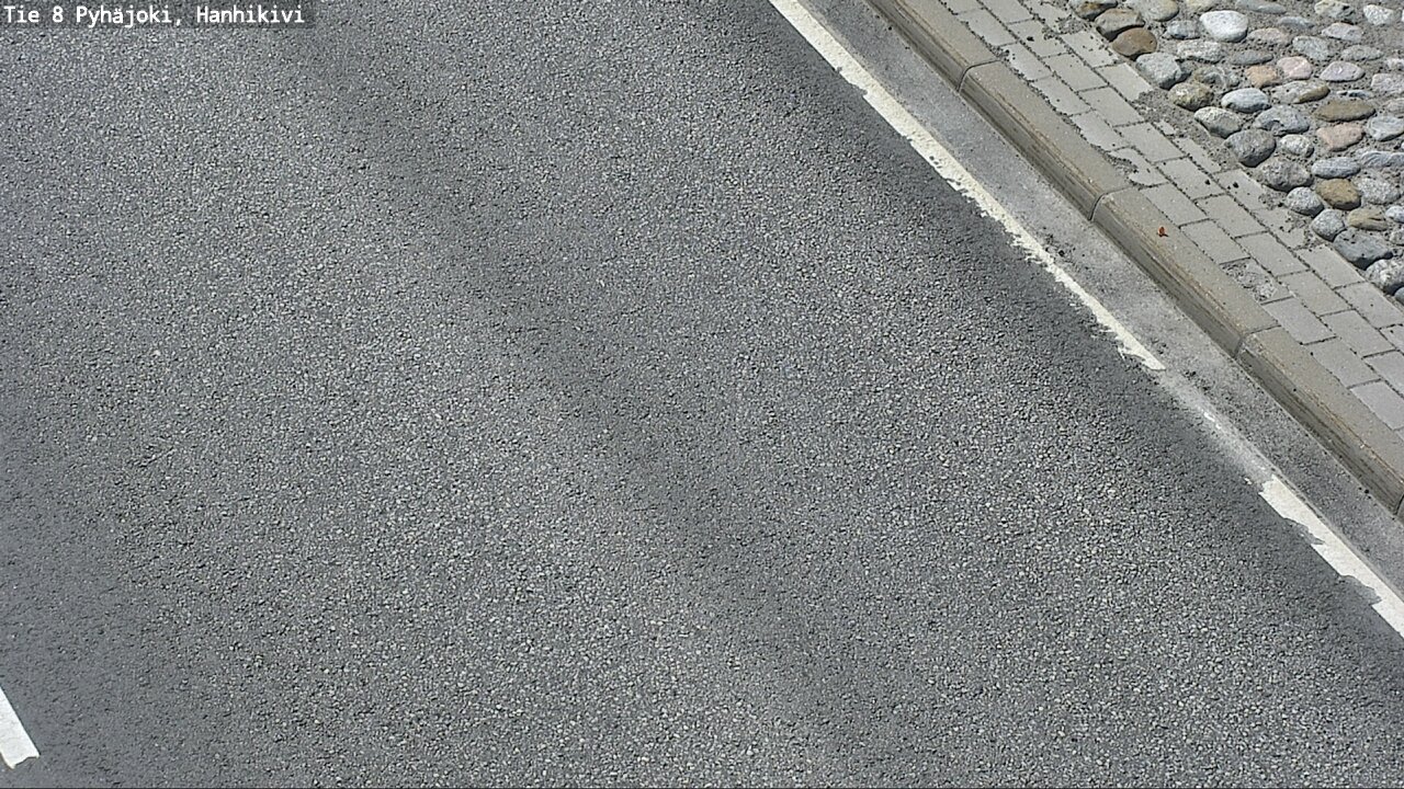 Kelikamerat Kuva Tie 8 Pyhäjoki, Hanhikivi, Pyhäjoki, Pohjois-Pohjanmaa