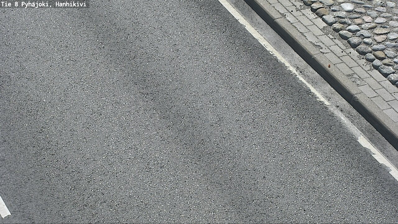 Kelikamerat Kuva Tie 8 Pyhäjoki, Hanhikivi, Pyhäjoki, Pohjois-Pohjanmaa