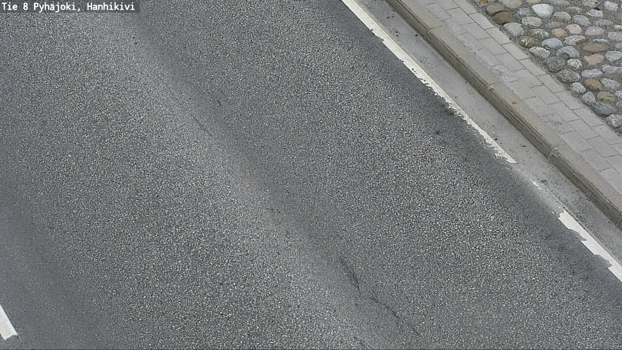 Kelikamerat Kuva Tie 8 Pyhäjoki, Hanhikivi, Pyhäjoki, Pohjois-Pohjanmaa