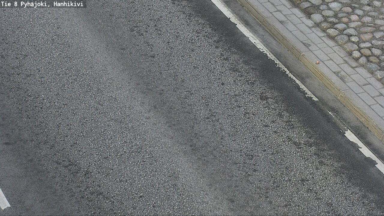 Kelikamerat Kuva Tie 8 Pyhäjoki, Hanhikivi, Pyhäjoki, Pohjois-Pohjanmaa