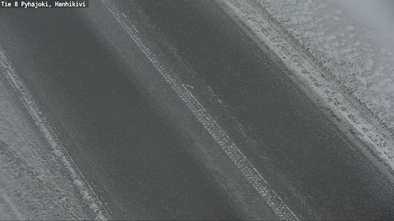 Kelikamerat Kuva Tie 8 Pyhäjoki, Hanhikivi, Pyhäjoki, Pohjois-Pohjanmaa