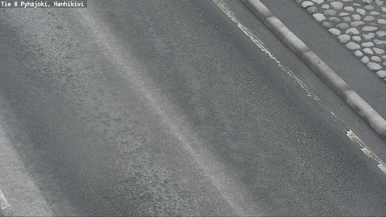 Weather Camera Image Väg 8 Pyhäjoki, Hanhikivi, Pyhäjoki, Pohjois-Pohjanmaa