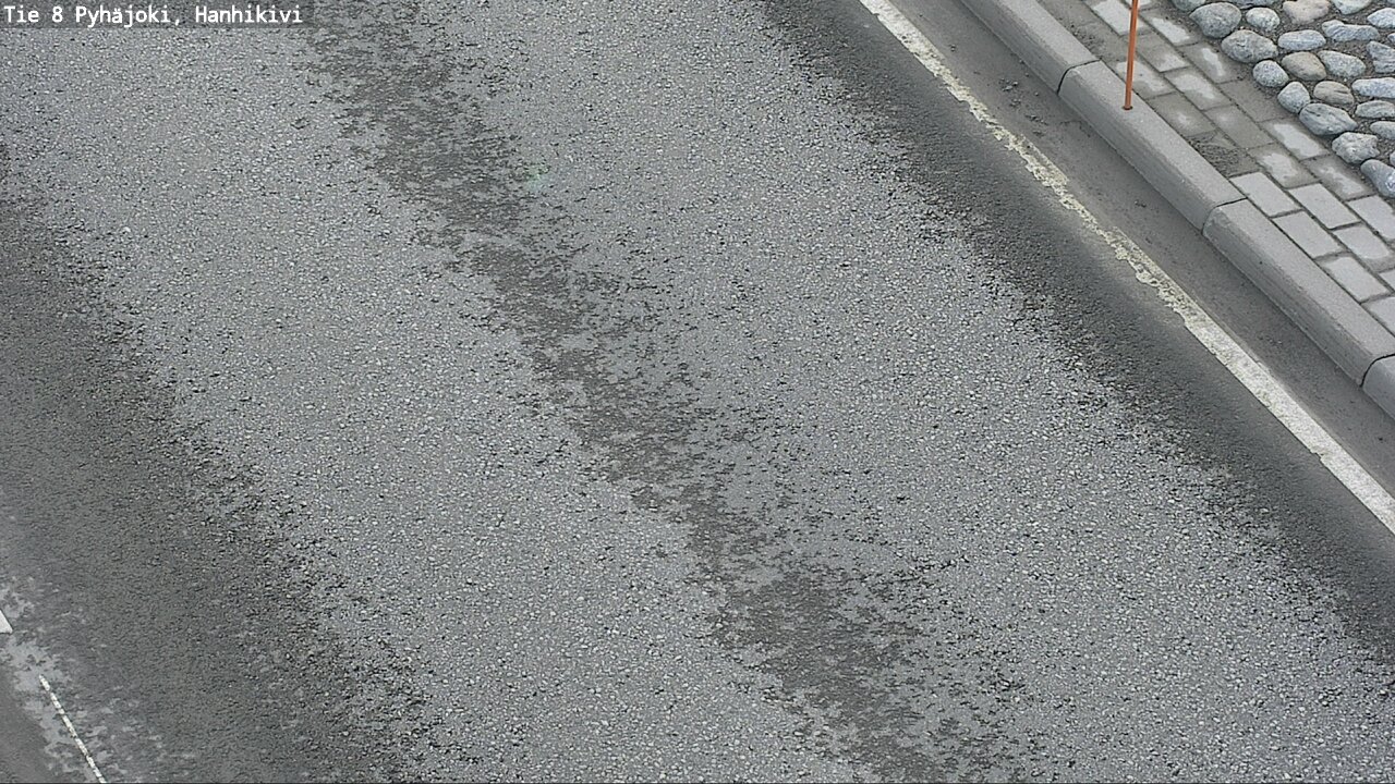 Kelikamerat Kuva Tie 8 Pyhäjoki, Hanhikivi, Pyhäjoki, Pohjois-Pohjanmaa