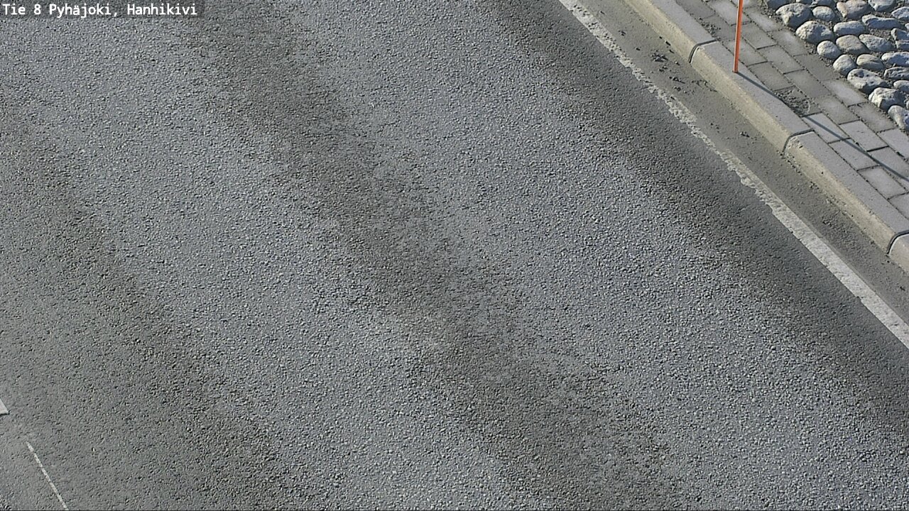 Kelikamerat Kuva Tie 8 Pyhäjoki, Hanhikivi, Pyhäjoki, Pohjois-Pohjanmaa