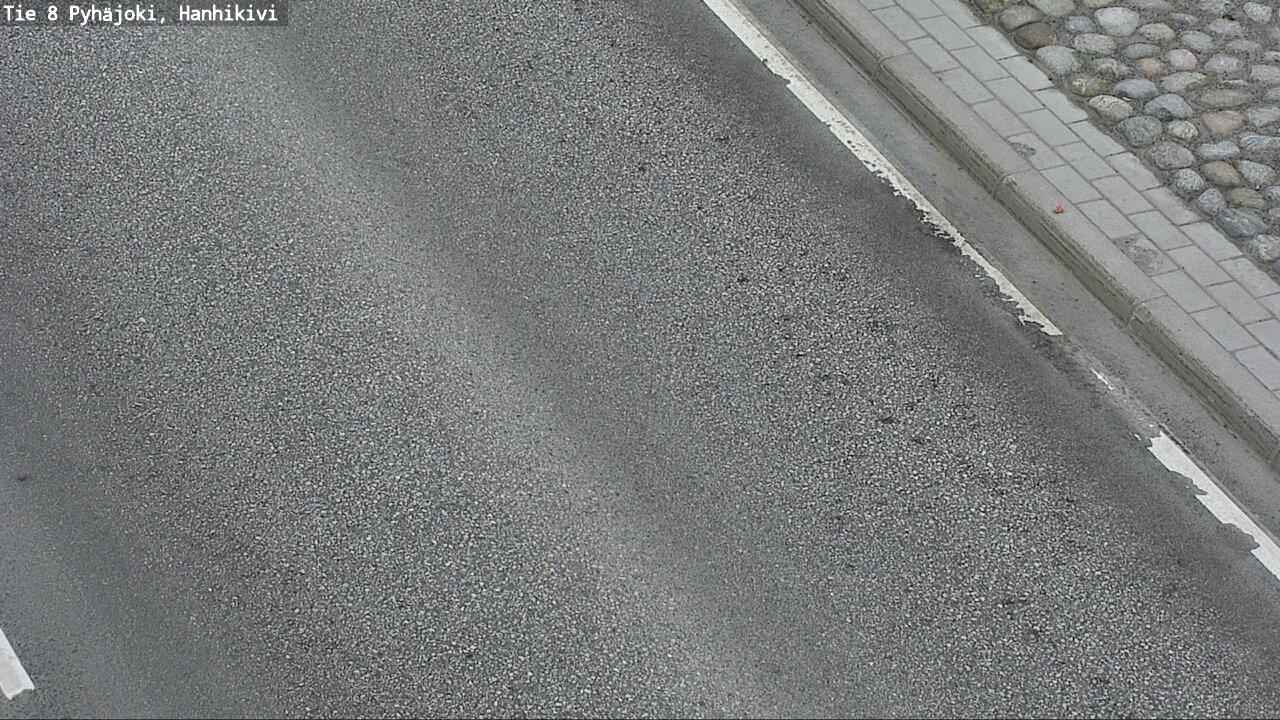 Weather Camera Image Väg 8 Pyhäjoki, Hanhikivi, Pyhäjoki, Pohjois-Pohjanmaa