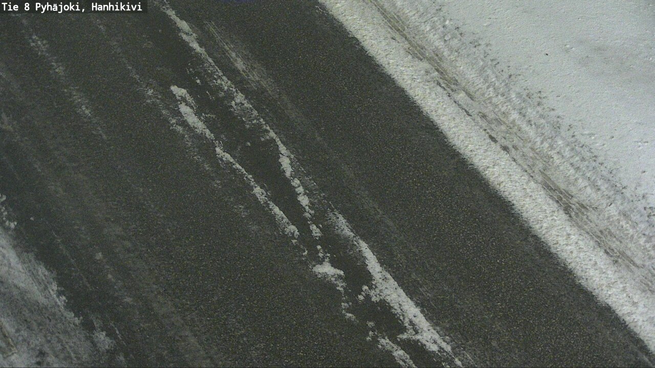 Kelikamerat Kuva Tie 8 Pyhäjoki, Hanhikivi, Pyhäjoki, Pohjois-Pohjanmaa