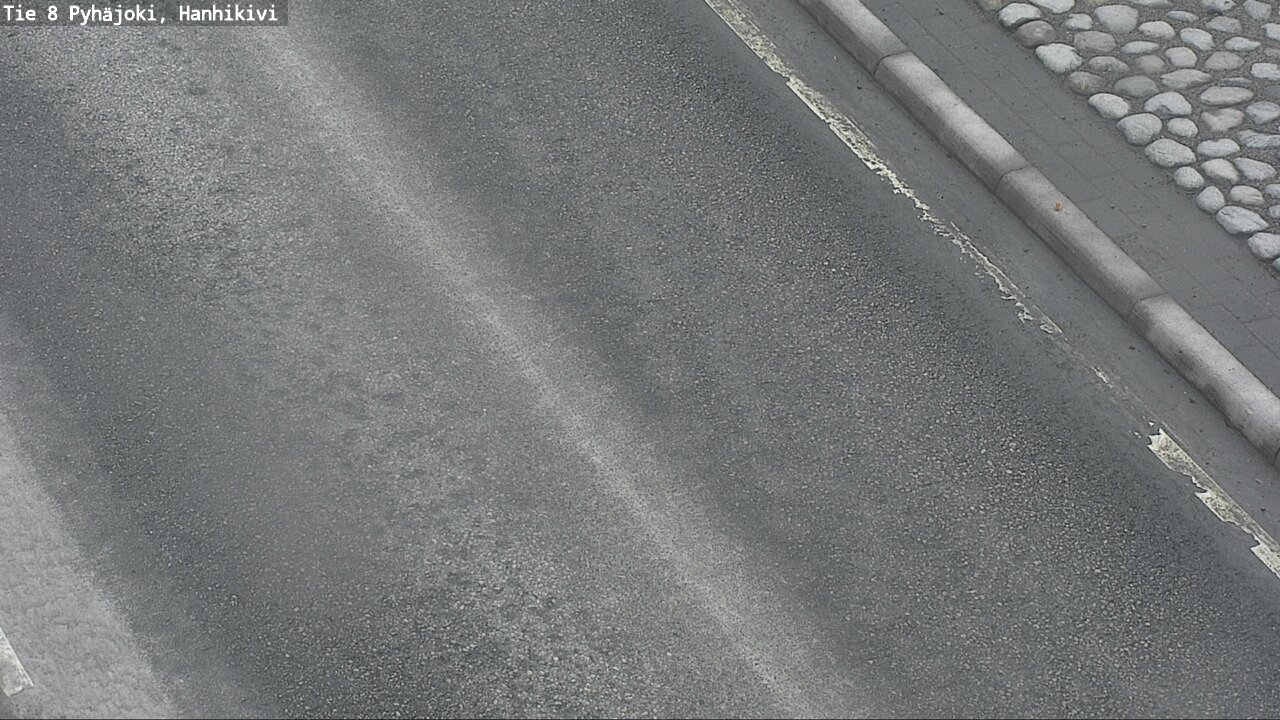 Weather Camera Image Väg 8 Pyhäjoki, Hanhikivi, Pyhäjoki, Pohjois-Pohjanmaa