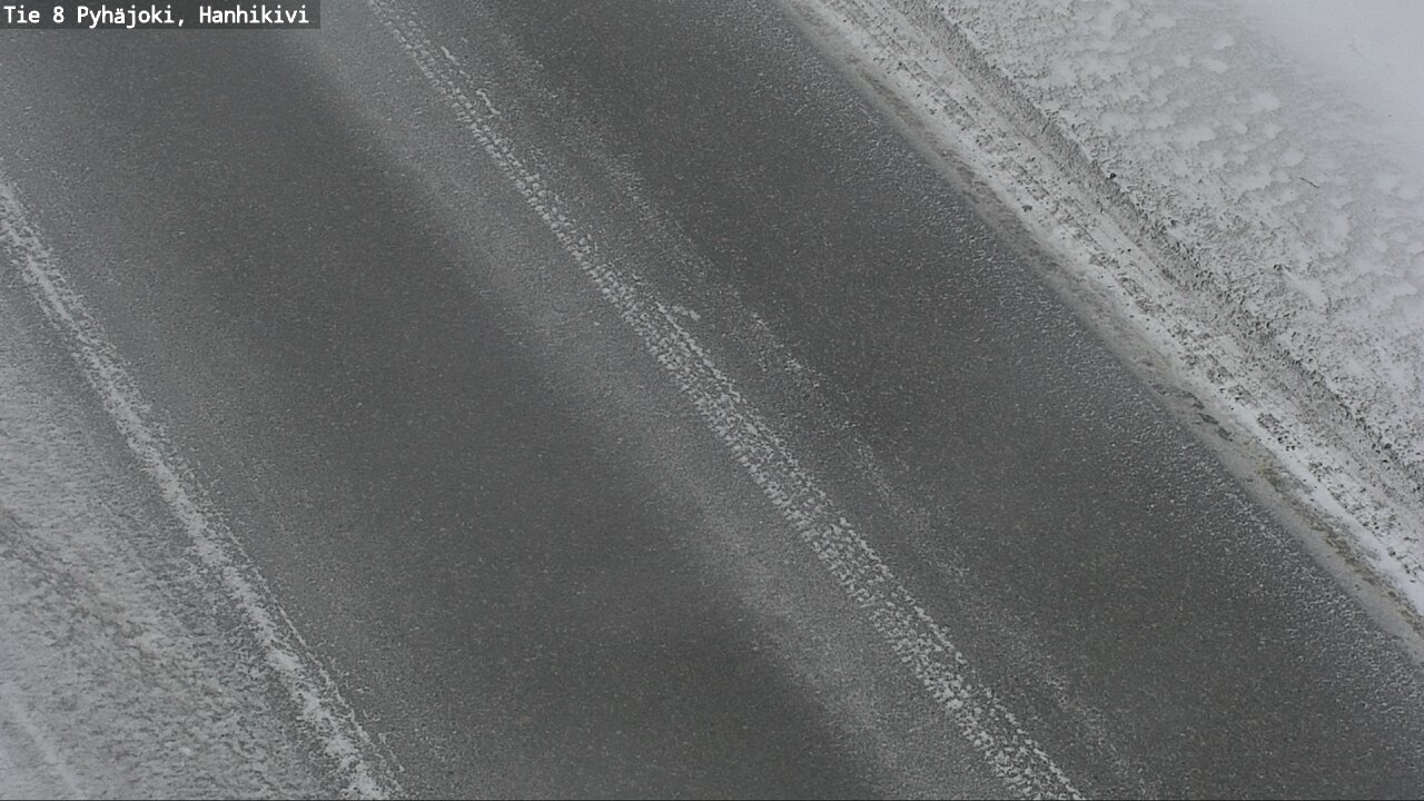 Weather Camera Image Road 8 Pyhäjoki, Hanhikivi, Pyhäjoki, Pohjois-Pohjanmaa