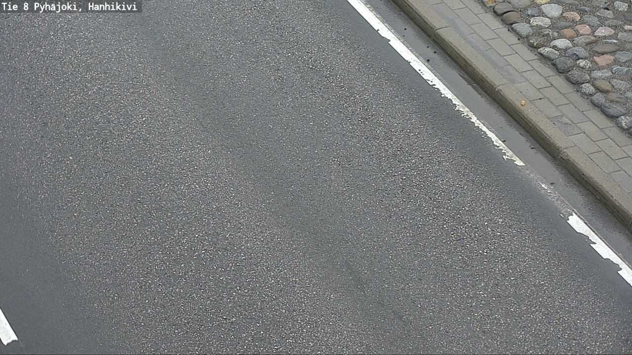 Kelikamerat Kuva Tie 8 Pyhäjoki, Hanhikivi, Pyhäjoki, Pohjois-Pohjanmaa