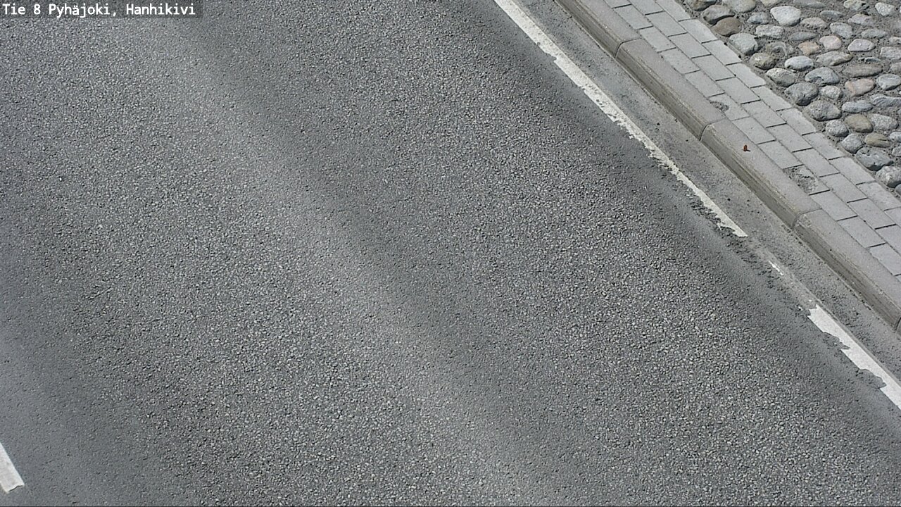 Kelikamerat Kuva Tie 8 Pyhäjoki, Hanhikivi, Pyhäjoki, Pohjois-Pohjanmaa