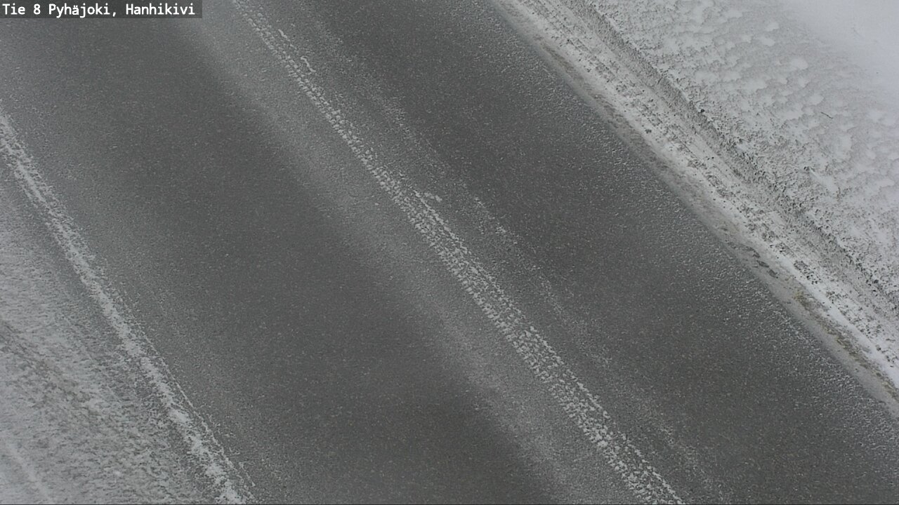 Weather Camera Image Road 8 Pyhäjoki, Hanhikivi, Pyhäjoki, Pohjois-Pohjanmaa