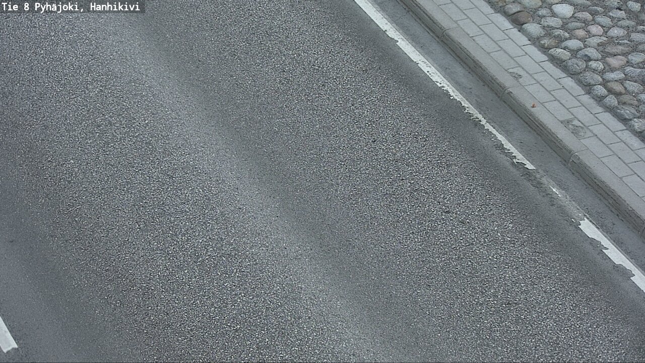 Weather Camera Image Väg 8 Pyhäjoki, Hanhikivi, Pyhäjoki, Pohjois-Pohjanmaa