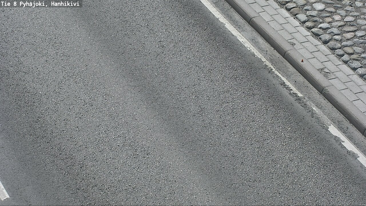 Kelikamerat Kuva Tie 8 Pyhäjoki, Hanhikivi, Pyhäjoki, Pohjois-Pohjanmaa