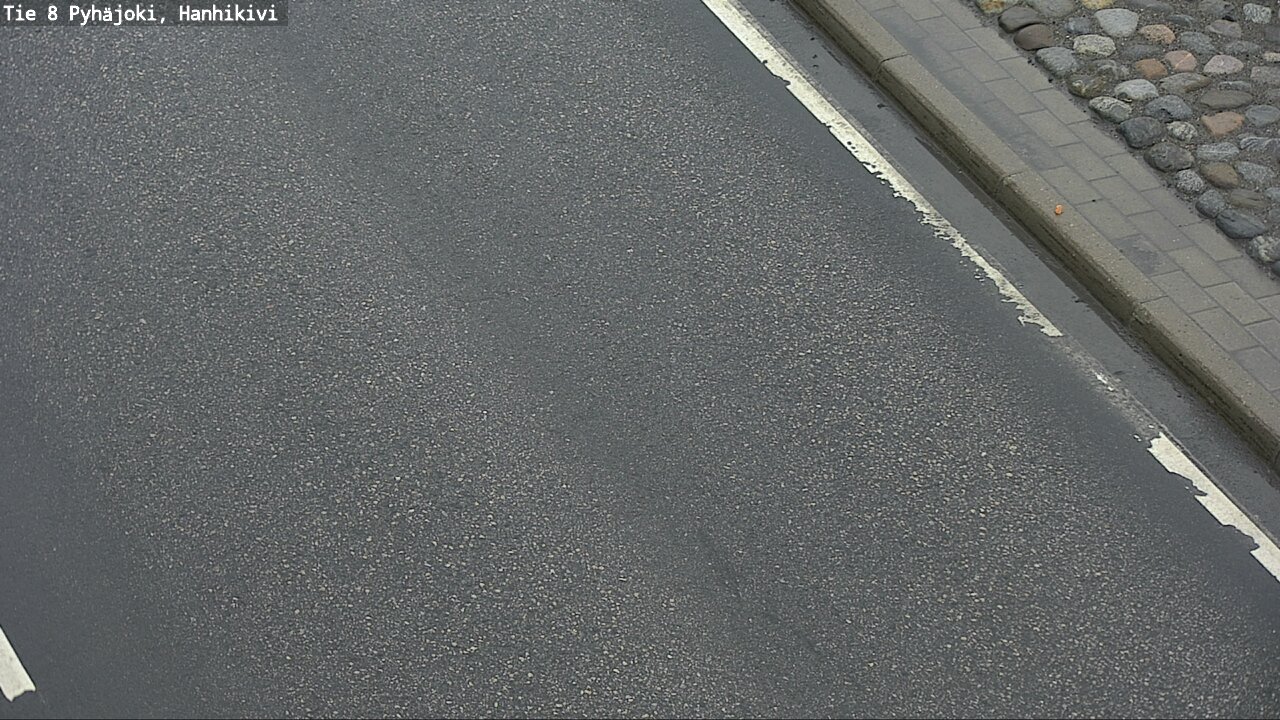 Kelikamerat Kuva Tie 8 Pyhäjoki, Hanhikivi, Pyhäjoki, Pohjois-Pohjanmaa