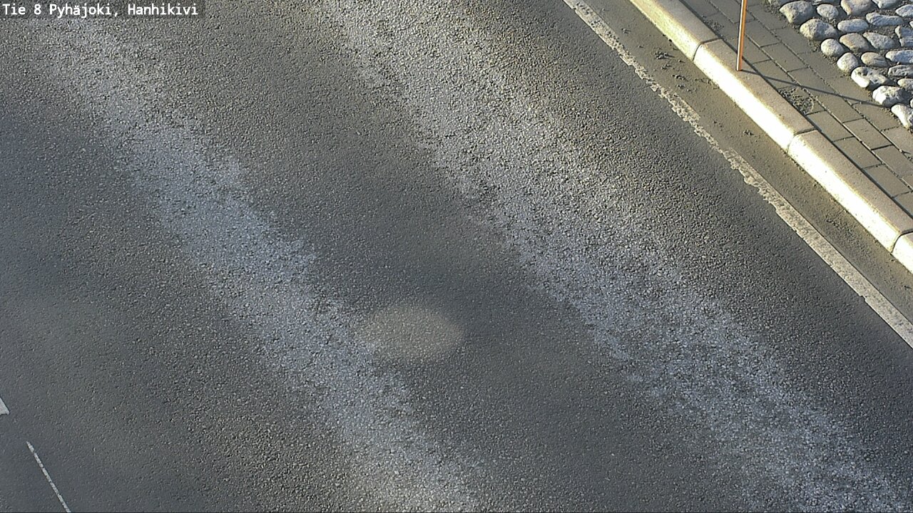 Kelikamerat Kuva Tie 8 Pyhäjoki, Hanhikivi, Pyhäjoki, Pohjois-Pohjanmaa